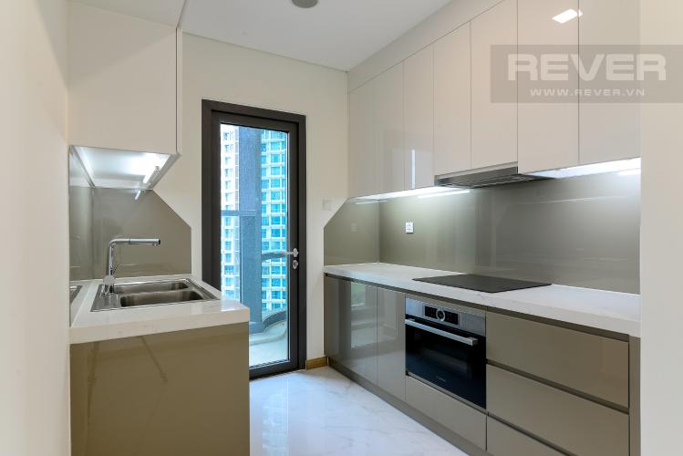 Nhà Bếp Bán hoặc cho thuê căn hộ Vinhomes Central Park 3PN, tháp Landmark 81, view sông và công viên