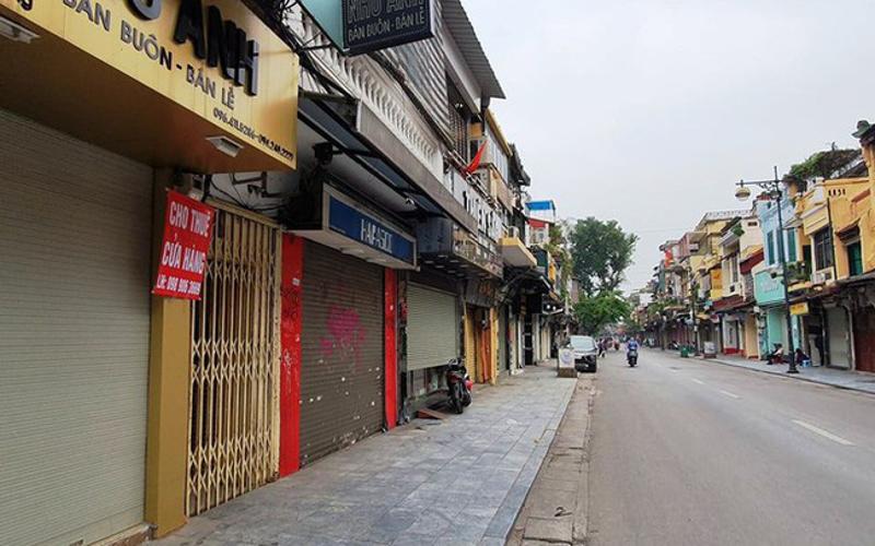 Đường vào nhà phố Nguyễn Bỉnh Khiêm, Gò Vấp Nhà phố mặt tiền Gò Vấp, thích hợp kinh doanh, mở văn phòng.