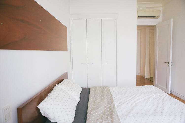 Phòng ngủ The Manor Quận Bình Thạnh Căn hộ The Manor tầng thấp, ban công hướng Nam.