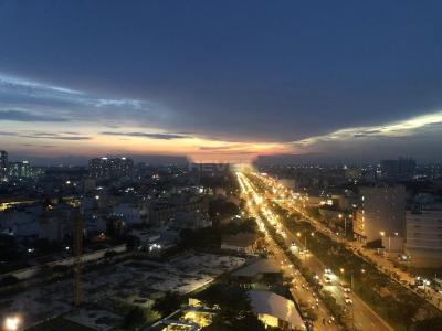 View City Gate Quận 8 Căn hộ City Gate hướng Tây Bình Chánh, view thành phố sầm uất.