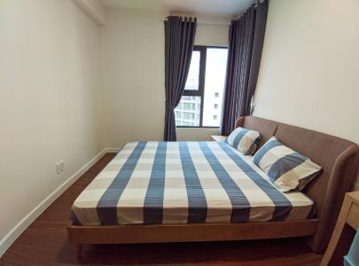 Phòng ngủ lớn căn 2PN Safira Cho thuê căn hộ Safira Khang Điền đầy đủ nội thất, view nội khu.