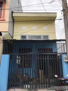 Bán nhà phố đường Gò Cát, phường Phú Hữu, quận 9 - 2 phòng ngủ, diện tích đất 56m2 - diện tích sàn 74.8m2