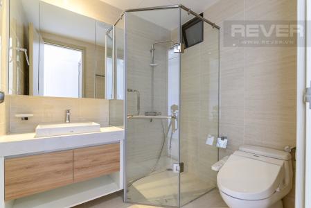 Phòng Tắm 2 Cho thuê căn hộ New City Thủ Thiêm 2PN 2WC, hướng Tây Bắc, view công viên