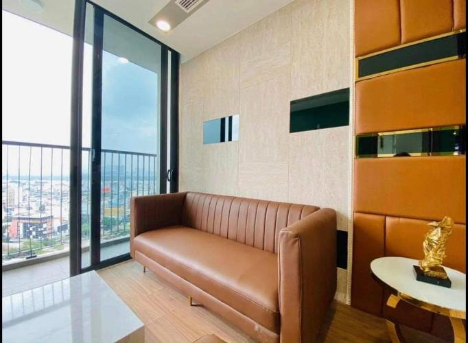 Không gian căn hộ Eco Green Saigon , Quận 7 Căn hộ Eco Green Saigon tầng 15 ban công hướng Đông Nam, nội thất đầy đủ.