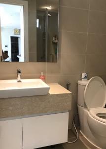 phòng tắm căn hộ Đảo Kim Cương Bán căn hộ view nội khu Đảo Kim Cương, nội thất đầy đủ