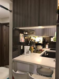 Phòng bếp , Căn hộ De Capella , Quận 2 Căn hộ tầng 8 chung cư De Capella view nội khu yên tĩnh, nội thất cơ bản.