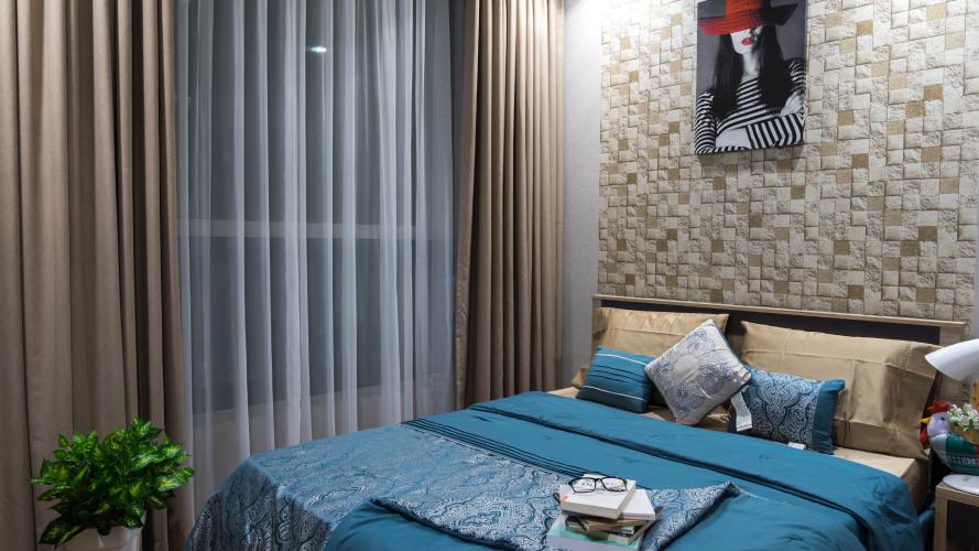 phòng ngủ căn hộ Vinhomes Central Park Căn hộ Vinhomes Central Park tầng 19 nội thất đầy đủ