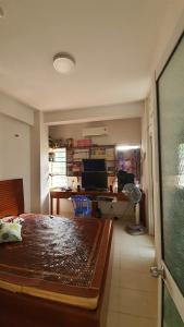 Phòng ngủ Ehome Đông Sài Gòn 2 Căn hộ Ehome Đông Sài Gòn 2 view hướng Đông Bắc Đông Nam mát mẻ.