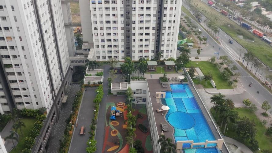 Cho thuê căn hộ Lexington Residence 2 phòng ngủ thuộc tầng cao , diện tích sàn 73m2