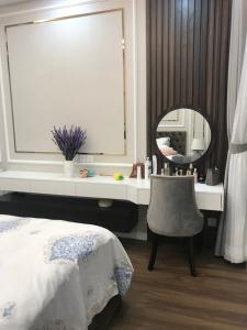 Phòng ngủ căn hộ Estella Heights Bán căn hộ tầng cao đầy đủ nội thất tiện nghi Estella Heights.