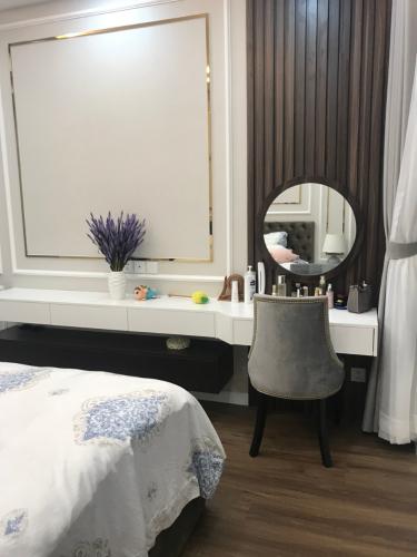 Phòng ngủ căn hộ Estella Heights Bán căn hộ tầng cao đầy đủ nội thất tiện nghi Estella Heights.