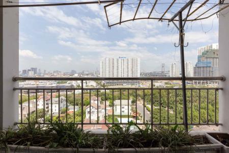 View căn hộ V-Star quận 7 Bán căn hộ V-Star, phường Phú Thuận, quận 7, tầng cao, diện tích 116.23m2 - 3 phòng ngủ, ban công hướng Bắc.