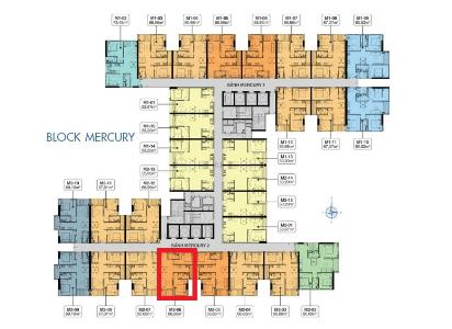 Layout tầng Q7 Saigoon Riverside Bán căn hộ Q7 Saigon Riverside tầng cao, view đường phố nội khu.