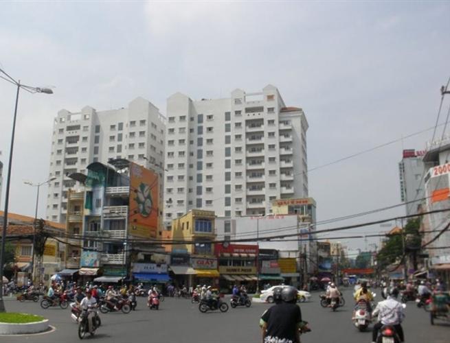 Chung cư 203 Nguyễn Trãi, Quận 1 Căn hộ chung cư 203 Nguyễn Trãi đầy đủ nội thất tiện nghi.