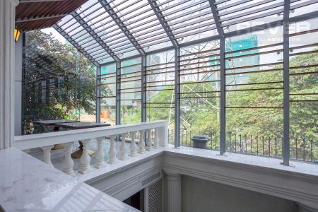 Bên trong biệt thự Nhà Bè Bán hoặc cho thuê biệt thự KDC Kim Long, Nhà Bè, diện tích đất 10x21m, đầy đủ nội thất cao cấp, cửa hướng Nam