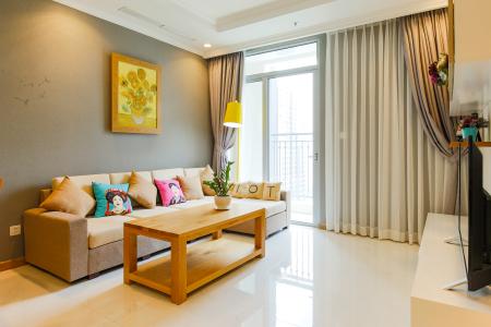 Căn hộ Vinhomes Central Park tầng cao hướng Đông Central 3