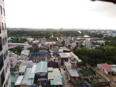 View căn hộ Vinhomes Grand Park Căn hộ Vinhomes Grand Park view thành phố thoáng mát, nội thất cơ bản.