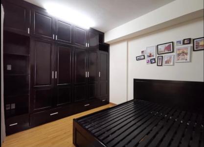 Phòng ngủ Flora Fuji, Quận 9 Căn hộ Flora Fuji tầng trung, đón view nội khu yên tĩnh.