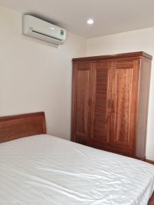 Phòng ngủ căn hộ Him Lam Riverside Cho thuê căn hộ Him Lam Riverside 2PN, tầng thấp, diện tích 75m2, đầy đủ nội thất