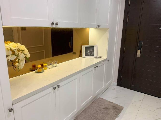 Phòng bếp căn hộ 4S RIVERSIDE BÌNH TRIỆU Bán căn hộ 4S Riverside Garden Bình Triệu 3PN, tầng 17, diện tích 330m2, đầy đủ nội thất cao cấp