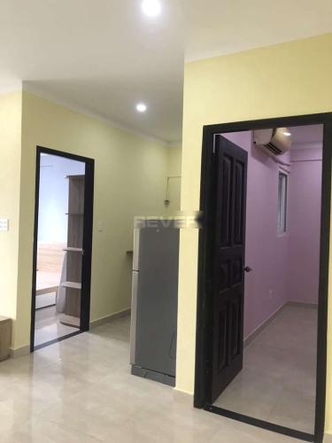 Phòng khách căn hộ Heaven Riverview, Quận 8 Căn hộ Heaven Riverside hướng Nam view thành phố sầm uất.