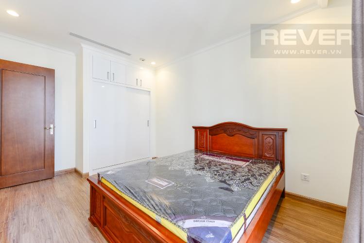 Phòng ngủ 2 Căn hộ Vinhomes Central Park 3 phòng ngủ tầng cao C3 đầy đủ nội thất