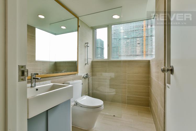Toilet 1 Căn hộ Vista Verde tầng trung, tháp T2, 3PN, view hồ bơi