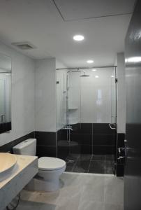 phòng tắm căn hộ Saigon South Residence Cho thuê căn hộ Saigon South Residence đầy đủ nội thất, dọn ở ngay.