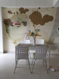 Phòng ăn căn hộ Masteri Thảo Điền Bán căn hộ Masteri Thảo Điền 2PN, tháp T3, đầy đủ nội thất, sổ hồng, view sông