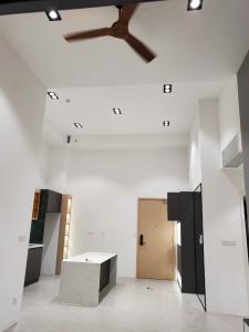 Không gian căn hộ Palm Heights, Quận 2 Căn hộ tầng trệt Palm Heights đầy đủ nội thất, 2 phòng ngủ.