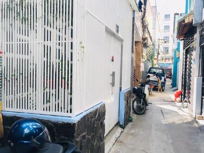 Đường vào  Bán nhà tại đường Nguyễn Thượng Hiền phường 5 quận Phú Nhuận, diện tích 34.6m2