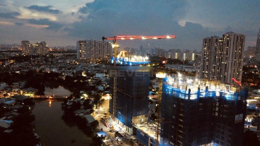 View căn hộ D'Lusso, Quận 2 Căn hộ D'Lusso Block B tầng 12 view thoáng mát, không nội thất.