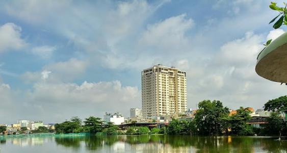 Mỹ Phú Riverpark, Quận 7 Căn hộ Mỹ Phú Riverpark ban công hướng Nam, view thành phố.