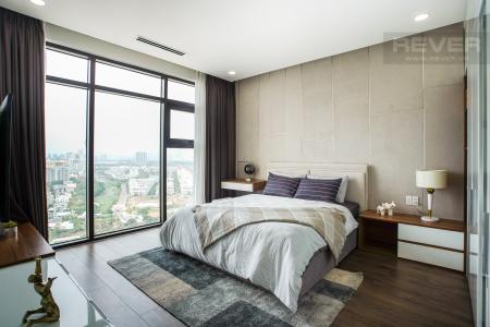Phòng ngủ Penthouse Jamila Khang Điền Bán Penthouse Jamila Khang Điền 3PN, diện tích 243m2, thiết kế thông tầng, đầy đủ nội thất cao cấp, view sông và thành phố