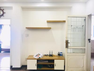 Phòng khách chung cư Tôn Thất Thuyết Bán căn hộ chung cư Tôn Thất Thuyết, thiết kế trẻ trung, hiện đại.