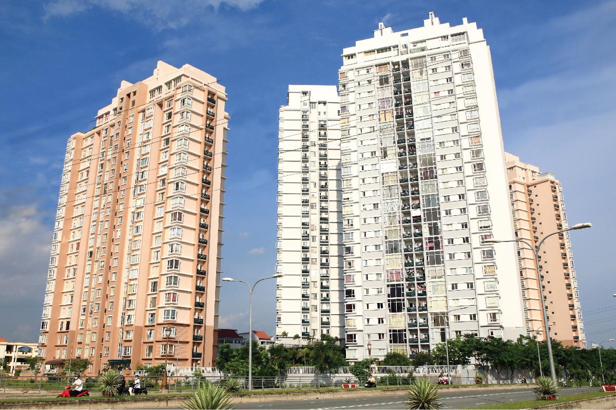 Căn Hộ Chung Cư Chung cư Phú Mỹ, Quận 7