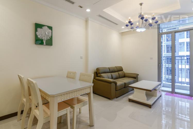 Phòng Ăn Officetel Vinhomes Central Park 1 phòng ngủ tầng cao Landmark 5