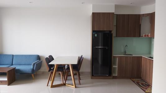 Phòng bếp Vinhomes Grand Park Quận 9 Căn hộ Vinhomes Grand Park tầng trung cùng hướng trường học.