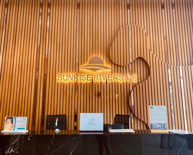 Sunrise Riverside Căn hộ Sunrise Riverside tầng 15, 2 phòng ngủ, nội thất đầy đủ.
