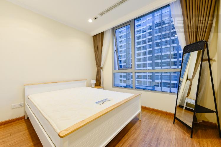 phòng ngủ 2 Căn góc Vinhomes Central Park tầng cao C1 view trực diện sông