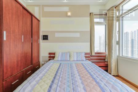 Phòng Ngủ 1 Căn hộ Sài Gòn Pearl 2 phòng ngủ tầng cao Ruby 2 view sông