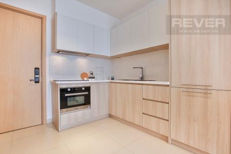 Bếp Căn hộ M-One Nam Sài Gòn 2 phòng ngủ tầng cao T2 full nội thất