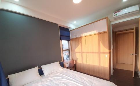 Phòng ngủ căn hộ The Sun Avenue Cho thuê căn hộ The Sun Avenue, nội thất đầy đủ, dọn vào ở ngay.