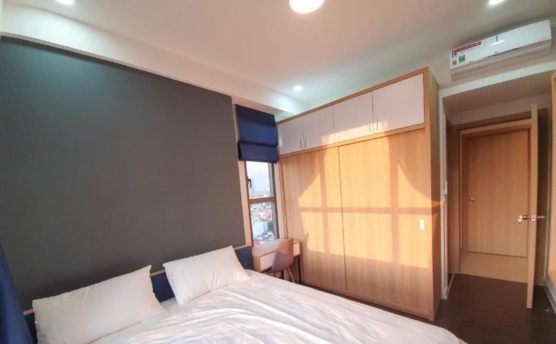 Phòng ngủ căn hộ The Sun Avenue Cho thuê căn hộ The Sun Avenue, nội thất đầy đủ, dọn vào ở ngay.