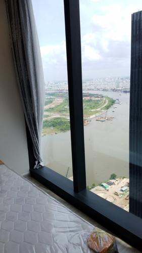 Phòng ngủ căn hộ Vinhomes Golden River Cho thuê căn hộ Vinhomes Golden River 2PN, diện tích 70m2, đầy đủ nội thất, view sông Sài Gòn