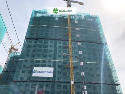 xây dựng Lovera Vista Căn hộ tầng trung Lovera Vista nội thất cơ bản chủ đầu tư