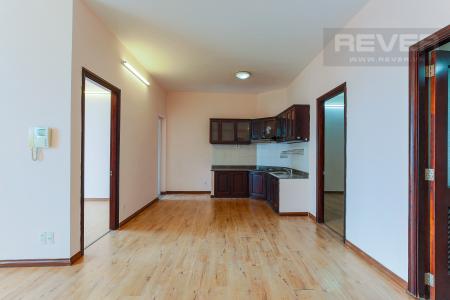 Phòng Bếp Căn hộ Copac Square Quận 4 tầng thấp 2 phòng ngủ nội thất cơ bản