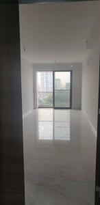 Phòng khách căn hộ Midtown Căn hộ Phú Mỹ Hưng Midtown nội thất cơ bản, view thành phố.