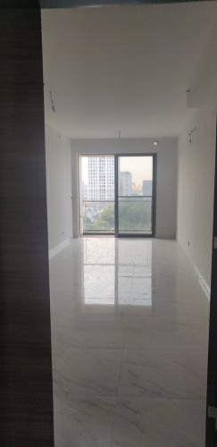 Phòng khách căn hộ Midtown Căn hộ Phú Mỹ Hưng Midtown nội thất cơ bản, view thành phố.