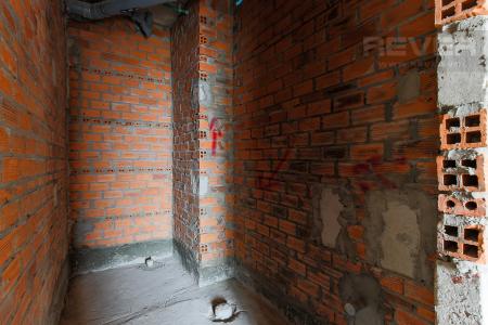 Phòng Tắm Căn hộ The Gold View 2 phòng ngủ tầng trung A2 giao nhà thô